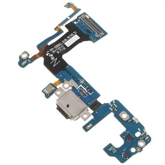 Til Samsung Samsung Galaxy S8 G950U (US version) OEM Ladeport Flex-kabel udskiftning (uden logo)