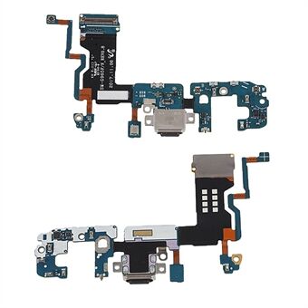 Til Samsung Galaxy S9+ G965F/N OEM Dock Connector Ladeport Flex-kabel (uden logo)