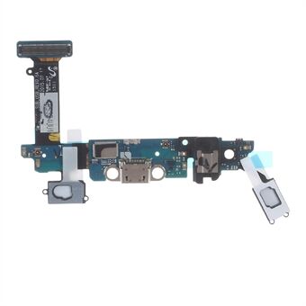 OEM Ladeport Flex Kabel til Samsung Galaxy S6 SM-G920I - Sort