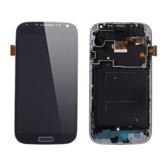 LCD Screen and Digitizer Assembly Part + Frame with Screen Brightness IC for Samsung Galaxy S4 I9505