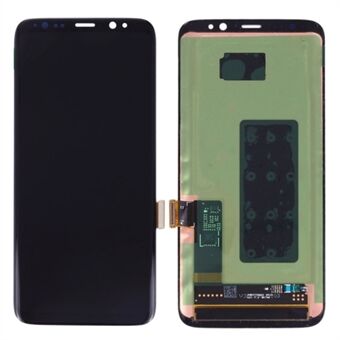 OEM LCD Screen and Digitizer Assembly Replacement Part for Samsung Galaxy S8 G950 - Black