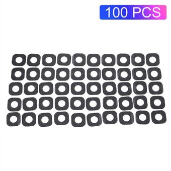 100PCS/Pack OEM Glass Rear Back Camera Lens Cover Part Replacement for Samsung Galaxy S8+ / S8