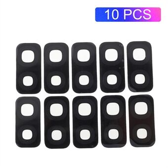 10PCS/Lot OEM Back Rear Camera Glass Lens Repair Part for Samsung Galaxy S9+ SM-G965 (Glass Only)