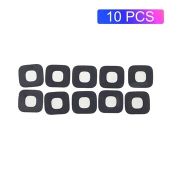 10PCS / Lot OEM Back Rear Camera Glass Lens Replacement for Samsung Galaxy S9 SM-G960 (Glass Only) (without Logo)