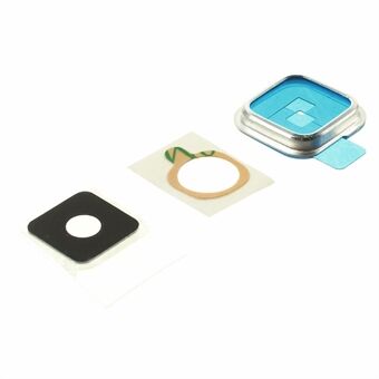 OEM Camera Lens & Bezel & Sticker Repair Part for Samsung Galaxy S5 G900