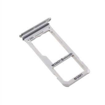 OEM for Samsung Galaxy S8/S8 Plus SIM1 + SIM2/Micro SD Card Tray Holder Replacement