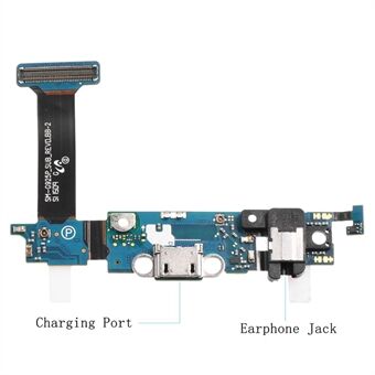 OEM ladeport Flex-kabel udskiftning til Samsung Galaxy S6 Edge SM-G925P