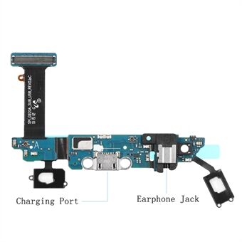 Opladningsport Flex-kabel erstatning til Samsung Galaxy S6 SM-G920A