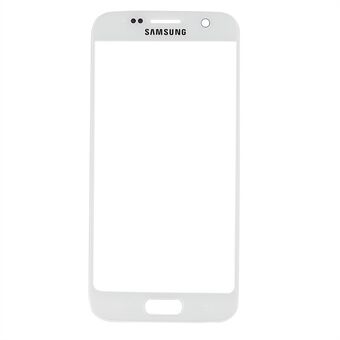 Til Samsung Galaxy S7 G930 Glasobjektiv med frontskærm + OCA-klæbende reservedele