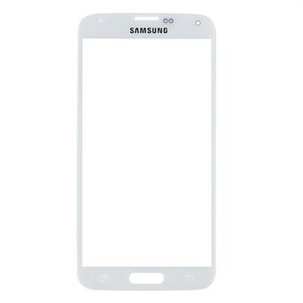 Til Samsung Galaxy S5 G900 glasobjektiv på frontskærm + OCA-klæbende reservedele