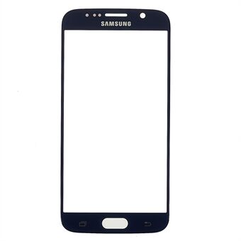 Til Samsung Galaxy S6 G920 glasobjektiv på frontskærm + OCA-klæbende reservedele