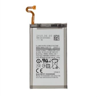 3.85V 3500mAh Battery for Samsung Galaxy S9+ Rechargeable Battery EB-BG965ABE Replacement Part (Without Logo)