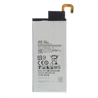 For Samsung Galaxy S6 Edge G925 3.85V 2600mAh Rechargeable Li-ion Battery Part (Encode: EB-BG925ABE) (without Logo)