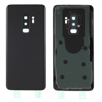Back Battery Housing Cover with Camera Ring Lens Cover Part (without Logo) for Samsung Galaxy S9+