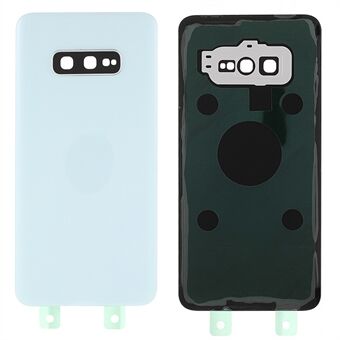 Sturdy Back Battery Housing with Camera Ring Lens Cover Part (without Logo) for Samsung Galaxy S10e