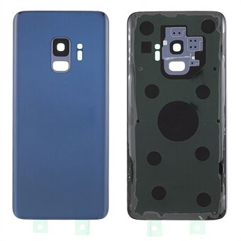 Back Battery Housing Cover with Camera Ring Lens Cover Replacement (without Logo) for Samsung Samsung Galaxy S9