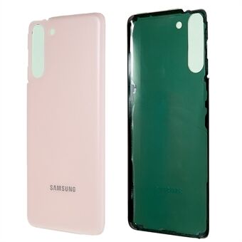 Til Samsung Galaxy S21 5G G991 batterihuscover med selvklæbende mærkat udskiftningsdele
