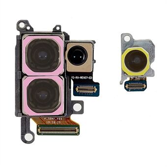Til Samsung Galaxy S20 Plus 4G G985U / S20 Plus 5G G986U (US-version) OEM Bagside Big Back-kameramoduldel (uden logo)