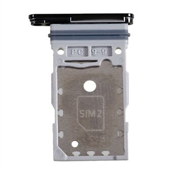 Til Samsung Galaxy S23 S911 / S23+ S916 OEM Dual SIM kortbakkeholder udskiftningsdel (uden logo)