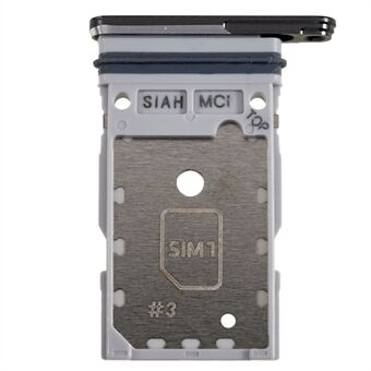 Til Samsung Galaxy S23 Ultra 5G S918 OEM Dual SIM kort + SD-kortbakkeholder erstatningsdel (uden logo)