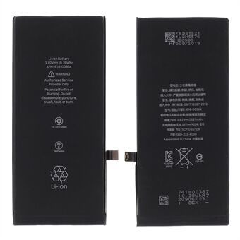 For Apple iPhone 8 Plus 5.5 inch 2691mAh 3.82V Li-ion Battery Replacement (without Logo) ( Battery Cell and Assembly Flex Cable )