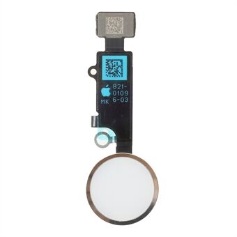 OEM Home Button Flex Cable Part for iPhone 8 / 8 Plus (No Fingerprint Identification Function)