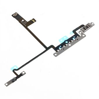 OEM til iPhone X Volume Button Flex-kabel med metalplade