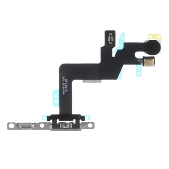 OEM Power Switch-knap Flex-kabel med metalplade til iPhone 6s Plus 