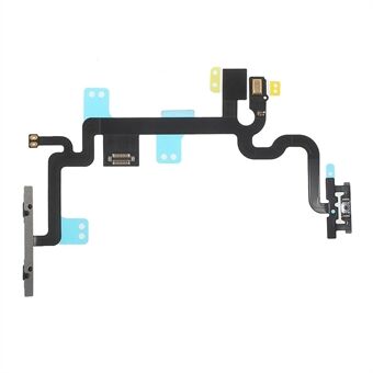 OEM Power On/Off Volume Flex-kabel [uden metalplade] til iPhone 7 