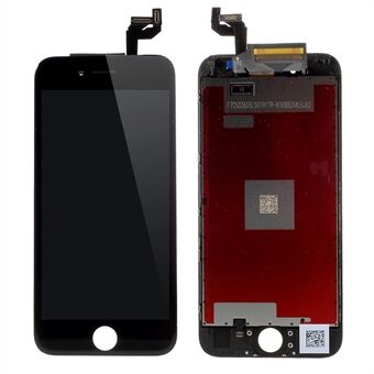 For iPhone 6s 4.7-inch LCD Screen and Digitizer Assembly + Frame with Small Parts (Made by China Manufacturer ESR, Full View, 380-450cd/m2 Luminance) (without Logo)