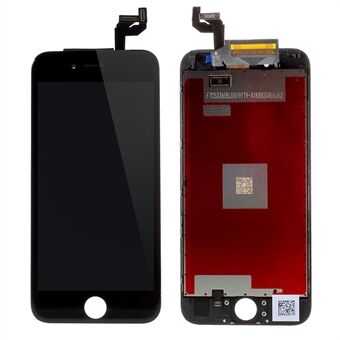 LCD Screen and Digitizer Assembly + Frame with Small Parts (Made by China Manufacturer, 380-450cd/m2 Brightness) (without Logo) for iPhone 6s 