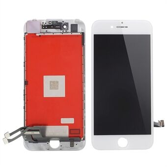 LCD Screen and Digitizer Assembly + Frame with Small Parts for iPhone 7  (Made by China Manufacturer, 380-450cd/m2 Brightness) (without Logo)