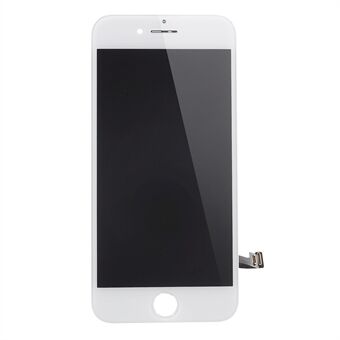 LCD Screen and Digitizer Assembly + Frame with Small Parts for iPhone 7 Plus  (Made by China Manufacturer, 380-450cd/m2 Brightness + Full View) (without Logo)