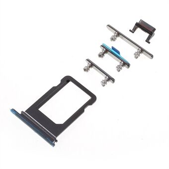 OEM for iPhone X Side Button Set (Mute / Power / Volume Buttons + SIM Card Tray)