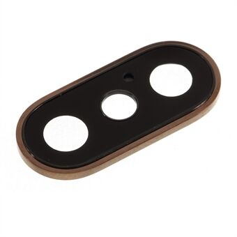 OEM Back Camera Lens Ring Cover with Glass Lens for iPhone XS  / XS Max 