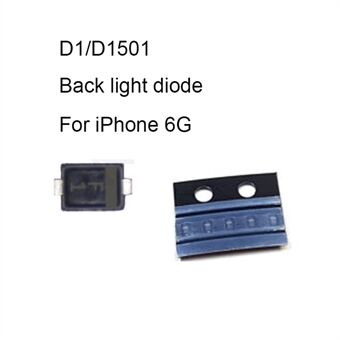OEM D1/D1501 Backlight Diode Reservedel til iPhone 6 