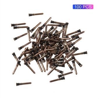 100PCS/Pack OEM Dock Connector Screws for iPhone XS Max 6.5 inch