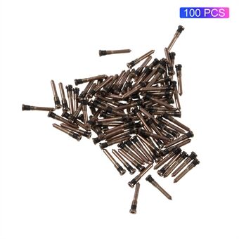 100PCS/Pack OEM Dock Connector Screws Part for iPhone XS 5.8 inch