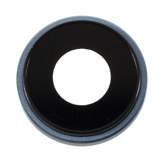 Rear Camera Lens Ring Cover with Glass Lens for iPhone XR 