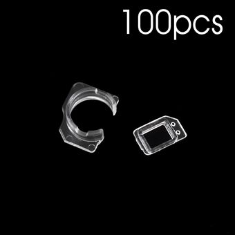 100Pcs Front Camera Lens Holders + 100Pcs Sensor Retaining Brackets for iPhone 6s / 6s Plus (OEM)