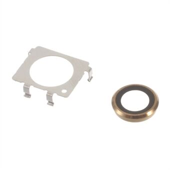 OEM Replacement Back Camera Lens Cover Ring + Bracket for iPhone 6s