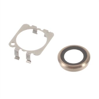 OEM Rear Camera Lens Ring + Bracket Replacement for iPhone 6s Plus