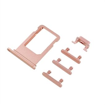 OEM for iPhone 7 Plus Side Button Set (Mute / Power / Volume Buttons + SIM Card Tray)