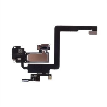 Ørestykke-højttaler + sensor-flexkabel (selvsvejsning med lysfølsom) Udskift del til iPhone 11 Pro  (uden logo)