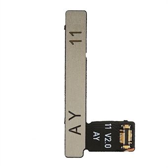 AY BTR-2 til iPhone 11  OEM eksternt batteri Datakorrektor Batterireparation Flex-kabel (uden logo) (kompatibel med BTR-2-maskine)