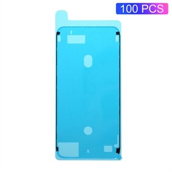 100Pcs/Pack Middle Plate Screen Frame Adhesive Stickers for Apple iPhone 7 Plus 5.5 inch
