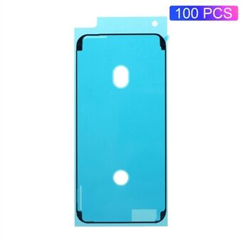 100Pcs/Pack Middle Plate Screen Frame Adhesive Stickers for Apple iPhone 6s 4.7-inch