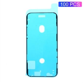 100Pcs/Pack Middle Plate Screen Frame Adhesive Stickers for Apple iPhone 11 Pro 5.8 inch
