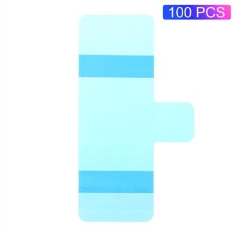 100Pcs/Set Adhesive Tape Stickers Battery Stickers (93*34mm) for iPhone 5/6 4.7-inch/7 4.7 inch/8 4.7 inch/XR 6.1 inch/11 6.1 inch