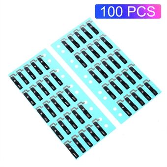 100Pcs/Set Earpiece Anti-dust Mesh Net Cover for iPhone 6s / 6s Plus